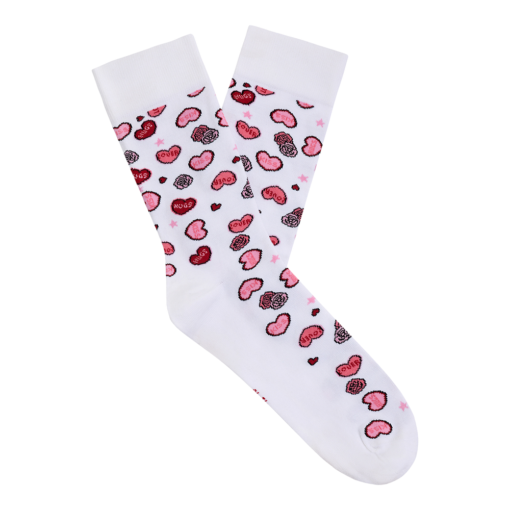 Valentine Bamboo socks