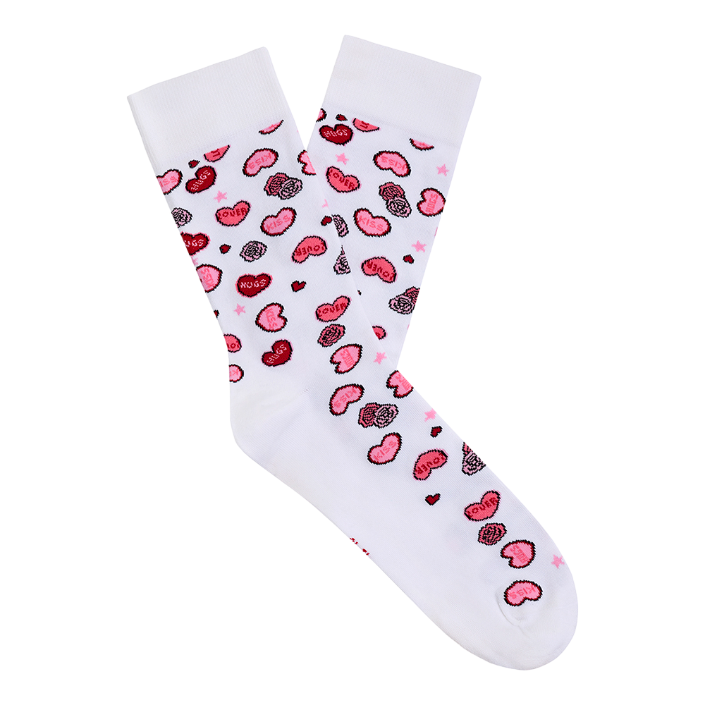 Valentine Bamboo socks