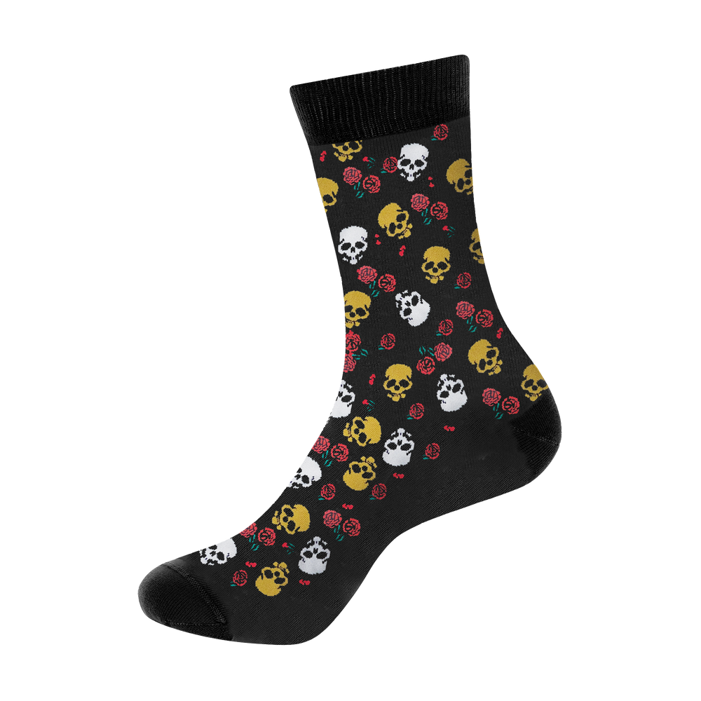 Chaussettes Halloween Skull