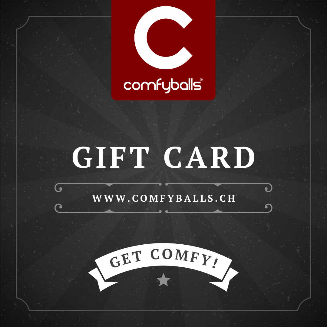 Carte cadeau Comfyballs