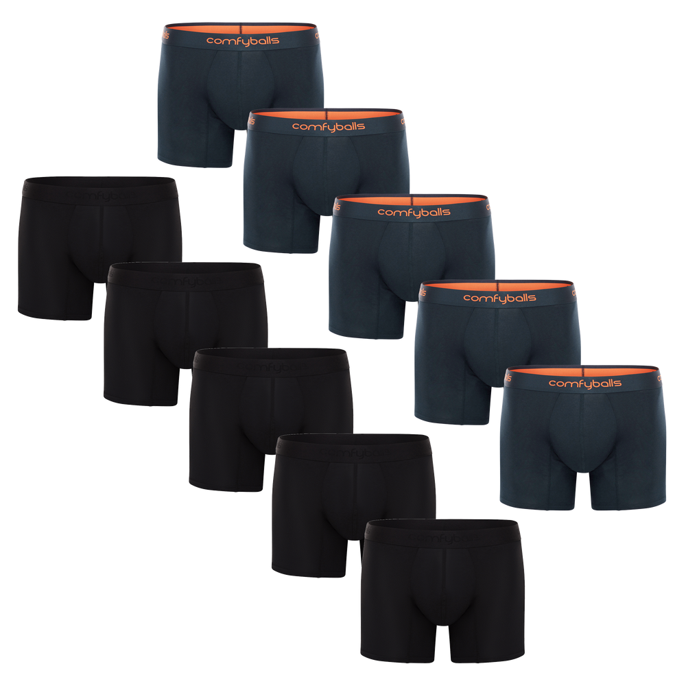 Tangerine & Ghost Black 10-Pack LONG