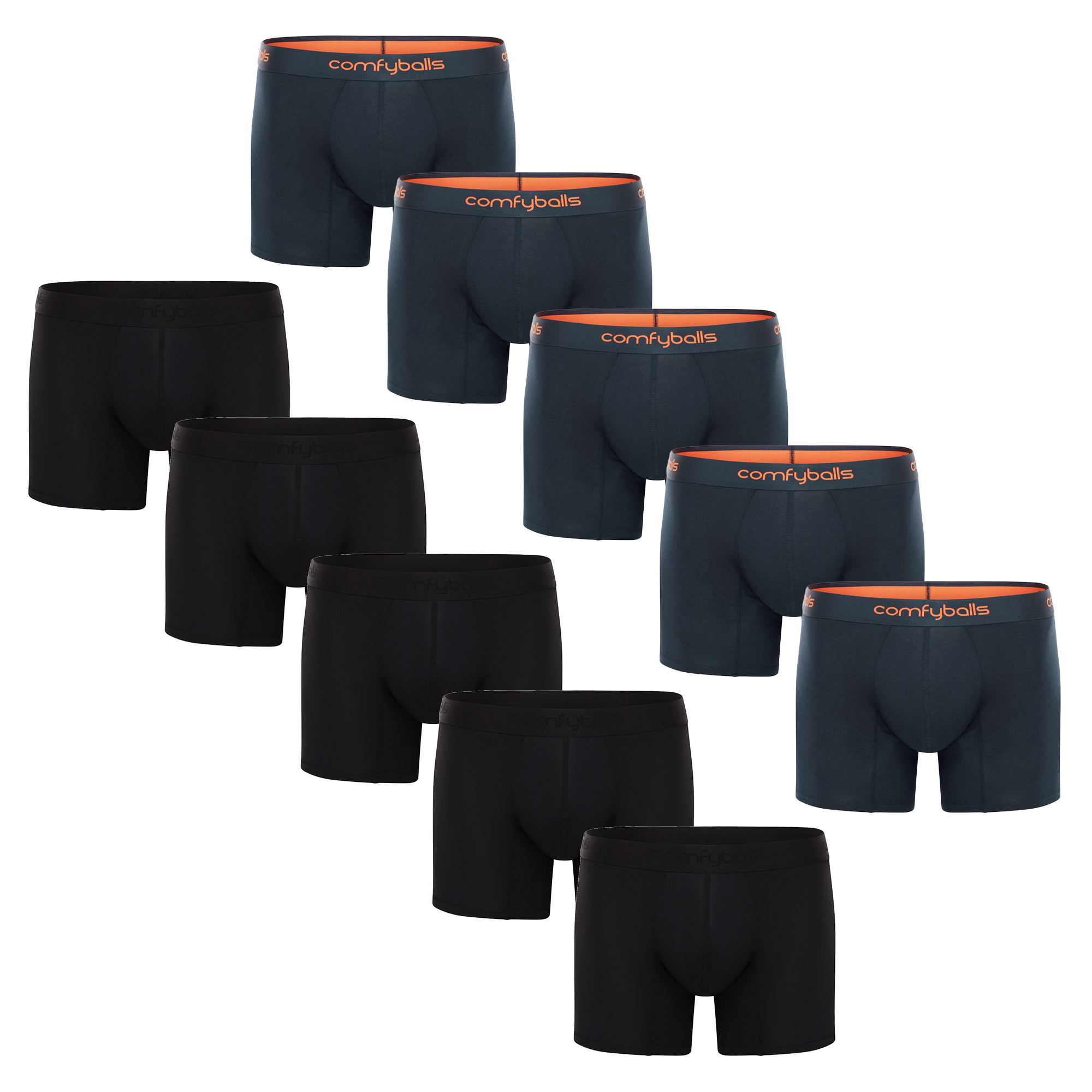 Tangerine & Ghost Black 10-Pack LONG